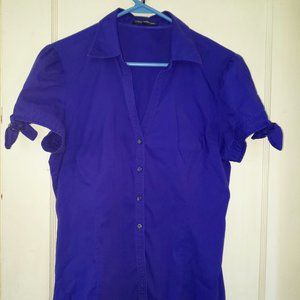 Express Design Studio button down top